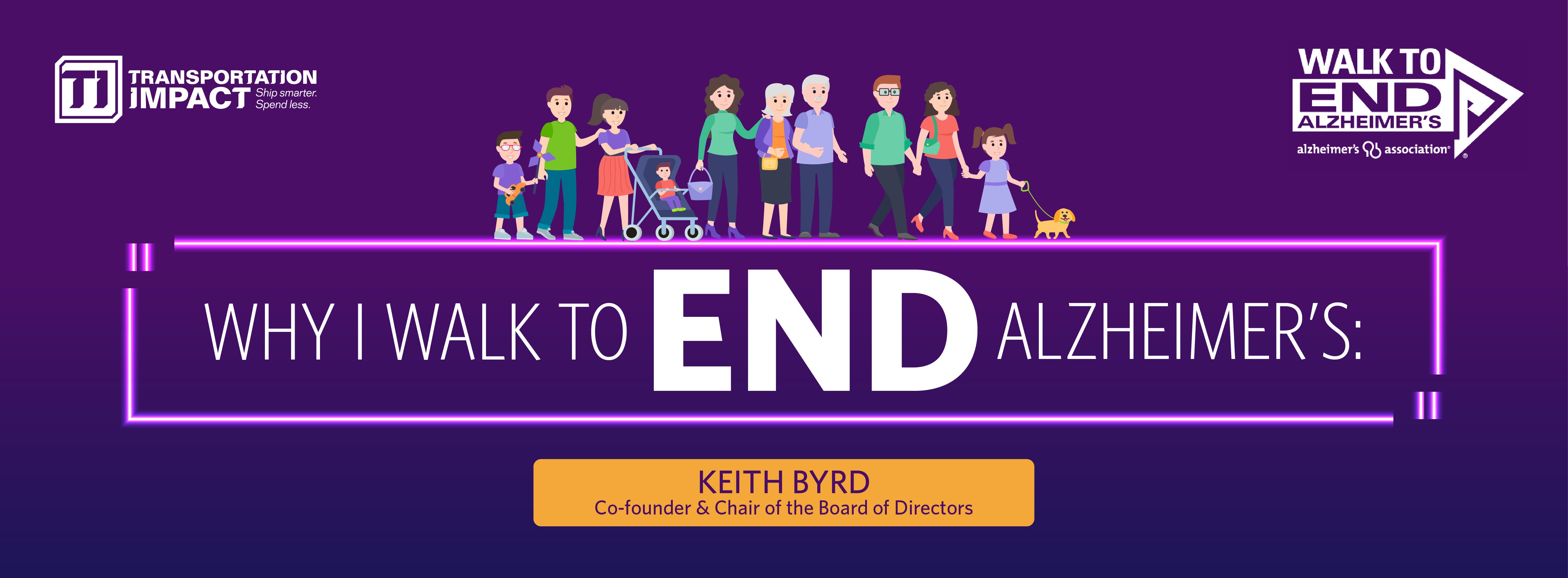 Walk to End Alzheimer’s: “Yes, he was suffering.”