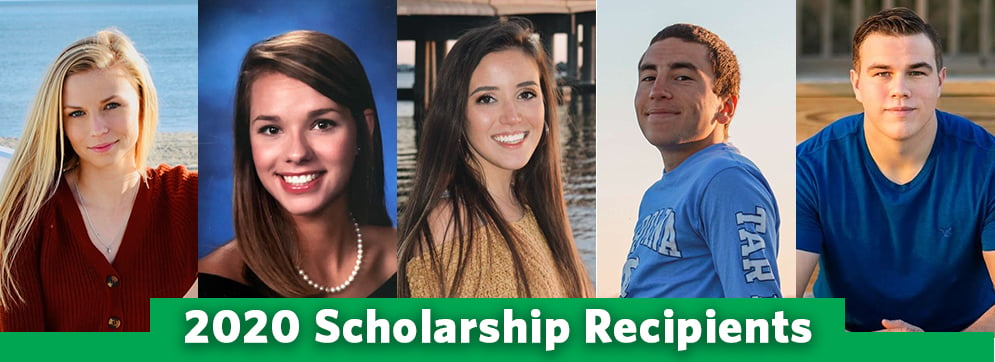 Five Local High School Seniors Earn $2500 Scholarships