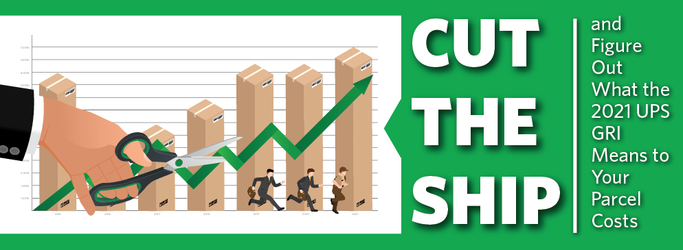 Cut the Ship: Figure Out What the 2021 UPS GRI Means to Your Costs