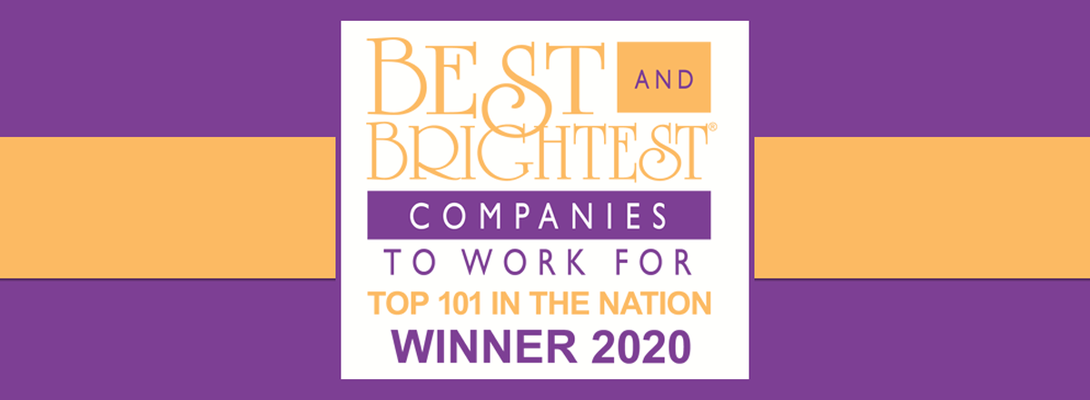 TRANSPORTATION IMPACT NAMED A BEST AND BRIGHTEST COMPANIES TO WORK FOR IN THE NATION FOR THIRD TIME