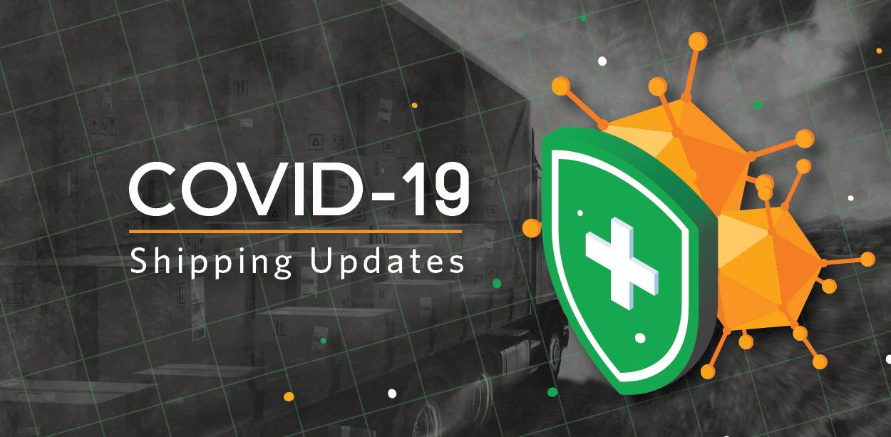 COVID-19 Shipping Updated: Week Ending March 27, 2020