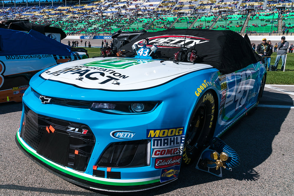 Transportation Impact to sponsor Richard Petty Motorsports in Miami